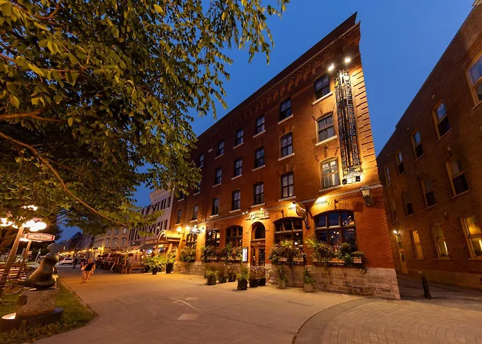 Hôtel des Coutellier Ville de Québec