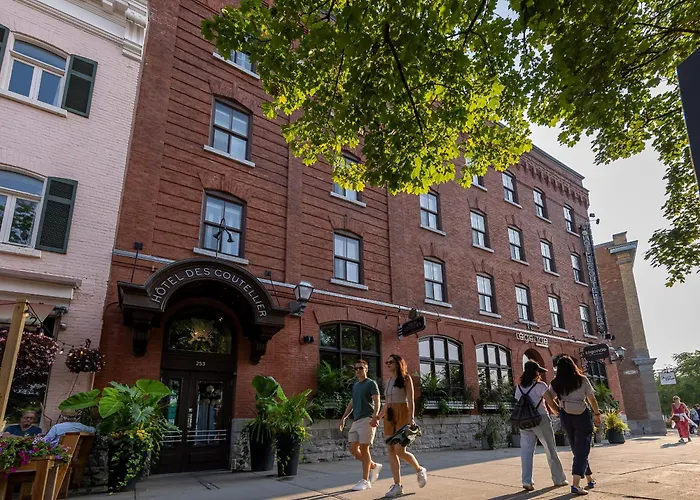 Hôtel des Coutellier Ville de Québec