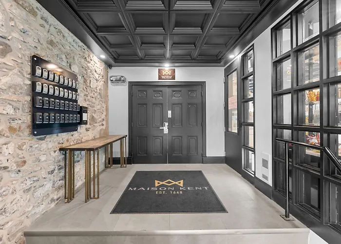 La Maison Kent - Par Aneyro Quebec City