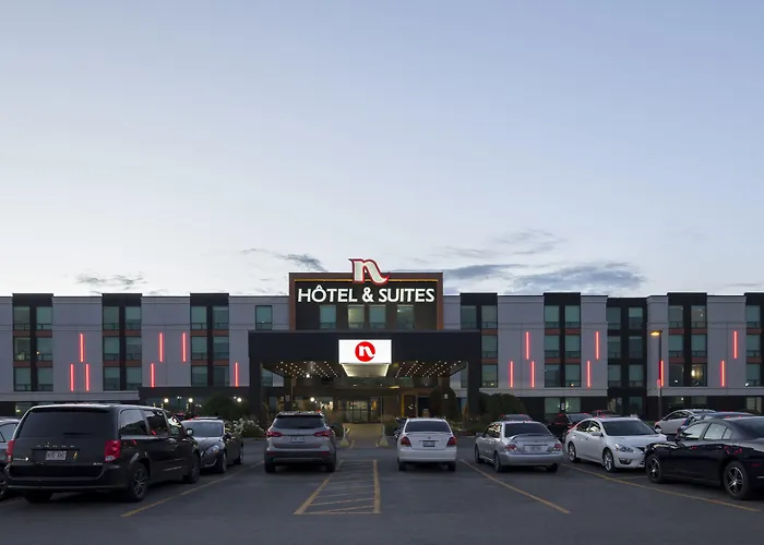 Hôtel&Suites Normandin Québec