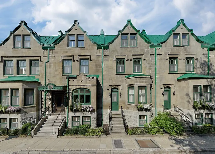 Hotel Chateau Bellevue Quebec City