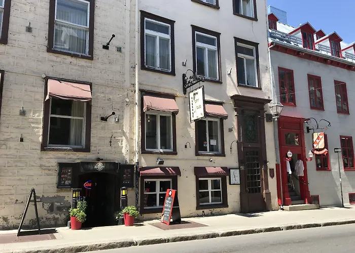 Auberge St-Louis Quebec City